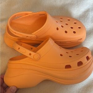 CROCS Women's Orange Clogs
